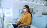 masque avion emirats