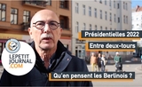 Berlinois interrogé sur les présidentielles françaises