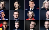 Trombinoscope des candidats à l'élection présidentielle 2022