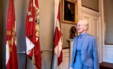 La reine Margrethe 2 de Danemark
