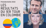 Les résultats du premier tour des Présidentielles 2022 en Colombie