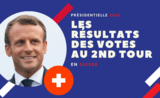 Les résultats du second tour de la Présidentielle 2022 en Suisse