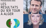 Résultats de la présidentielle 2022, photos de Macron et Le Pen 