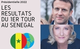 Les résultats du premier tour de la présidentielle 2022 au Sénégal 