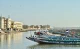Port de Saint-Louis, Sénégal