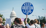 Une manifestation en faveur de l'avortement aux États-Unis