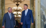 Le prince Charles visite centre de Bucarest pour réfugiés ukrainiens