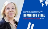 Dominique Vidal candidate NUPES aux législatives dans la 11ème circonscription