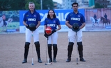 L'équipe française amateur de polo à l'invitation cup d'Hyderabad 