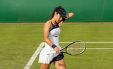 Emma Raducanu à Wimbledon
