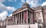 Le musée de la National Gallery à Londres