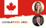 Résultats des votes des Français de l'étranger du Canada aux législatives 2022