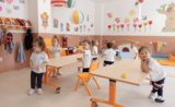Maternelle crèche Saint Louis des Français classe enfants