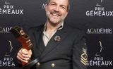Michel Duchesne reçoit une récompense prix Gémeaux
