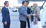 Modi accueilli par Scholz pour le G7 à Munich