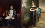 Napoléon et Maria Walewska en peinture