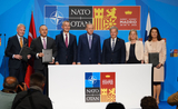 Réunion de l'OTAN à Madrid 
