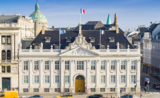 Le palais Thott qui abrite l'Ambassade de France du danemark à Copenhague 