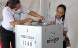elections municipales cambodgienne 5 juin   2022 AKP5