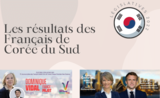 Résultats du 1er tour des législatives 2022 pour les Français de Corée du Sud