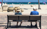 Couple de retraités au Portugal