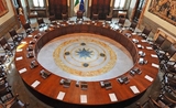 salle du conseil des ministres palazzo chigi rome