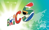 Affiche pour le sommet des BRICS