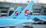 Des avions à l'aéroport d'Incheon en Corée du Sud