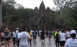  Deux mille coureurs attendus au Marathon de l'Empire khmer Khuth Sao