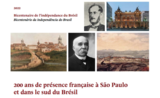 200 ans de présence française dans le sud du Brésil