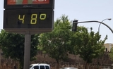 Vague de chaleur à Séville, Andalousie