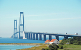 Le pont Storebæltsbroen au Danemark