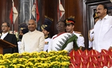 intronisation de Draupadi Murmu comme présidente de la république indienne