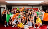 Jeunes au Summer camp du CES à Dublin