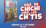 Livre d'humour Pas de Chichi chez les Ch'tis