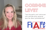 Corinne Levet, la présidente de la FIAFE