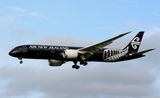 air new zealand vient d'effectuer son premier vol entre Auckland et New York 