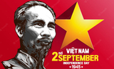 Fête de l'indépendance du Vietnam par Ho Chi Minh