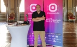 Gauthier Seys, fondateur de StereoChic radio à la mairie de Paris