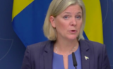 Démission de la première Ministre Magdalena Andersson