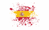 Le drapeau espagnol 