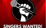 singer wanted affiche