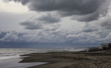 une plage avec des nuages dans la Communauté valencienne