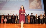 La cérémonie des Andalucia Sustainability Actions 2022
