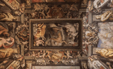 Fresque du palazzo Firenze à rome