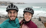 De Lima à Santiago à vélo, le défi de Lucille et Samuel