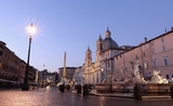 piazza navona à Romes en Italie