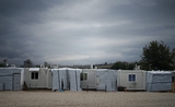 Abris pour réfugiés © Julie Ricard - Unsplash