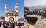 Le Charminar et le site de Golconde à voir à Hyderabad