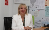 Patricia Thery-Hart, directrice de l'Alliance française de Chennai